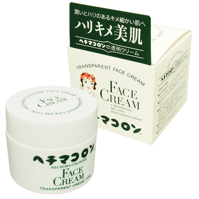 楽天市場】ヘチマコロンの透明クリーム（80g） : ビューティーコネクト