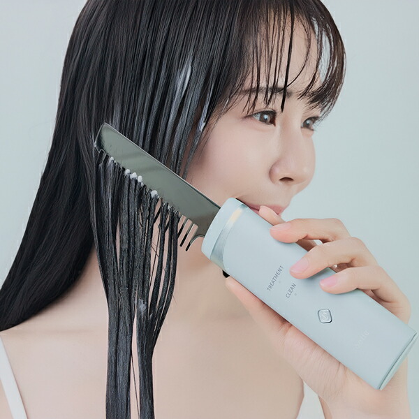 楽天市場】icoelle イコエル超音波リペアコーム 髪も頭皮も、梳かす