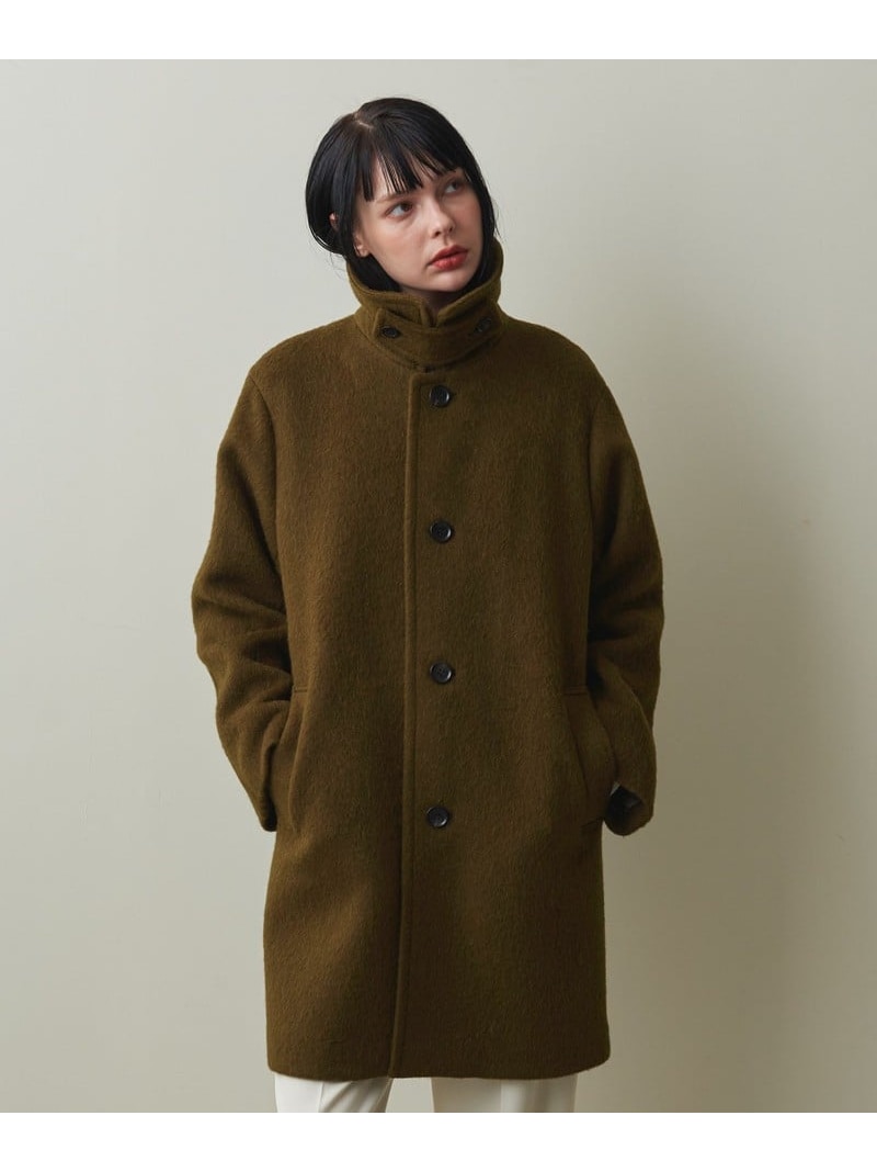 楽天市場】＜Steven Alan＞シャギー ミドル コート Steven Alan