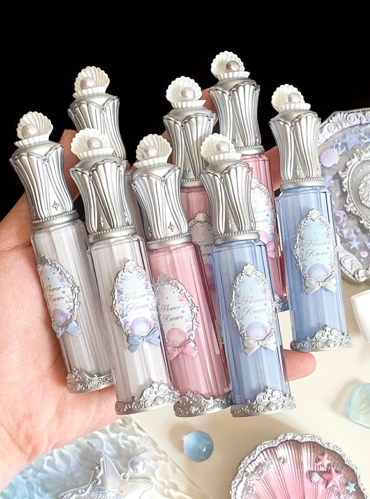 楽天市場】即日発送 正規品 新作 FlowerKnows フラワーノーズ シェルズ