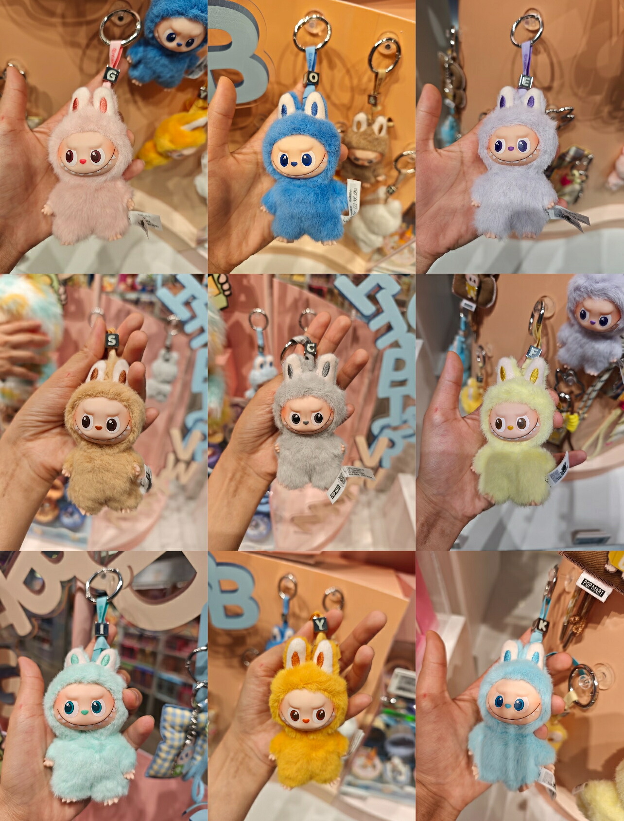 楽天市場】【正規品・即日発送】ラブブ POP MART THE MONSTER PIN FOR