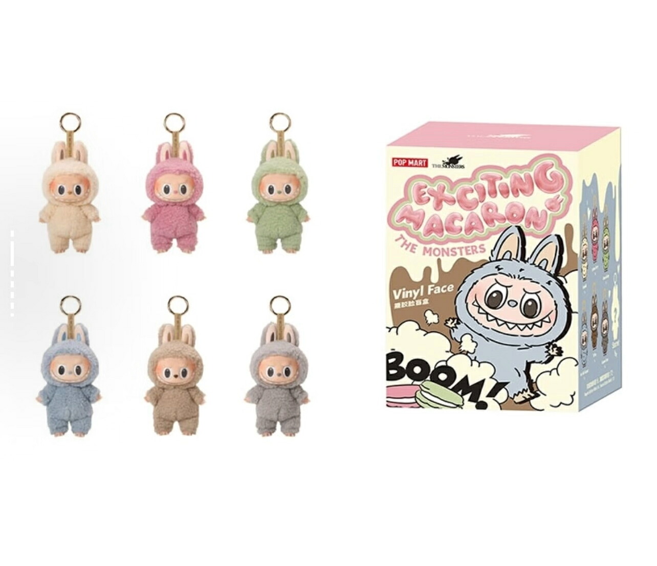 楽天市場】【正規品・単品 】THE MONSTERS Exciting Macaron シリーズ