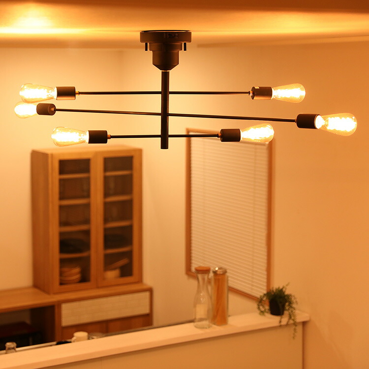 楽天市場】シーリングライト 6灯 ASTRE アストル LT-2679 インター