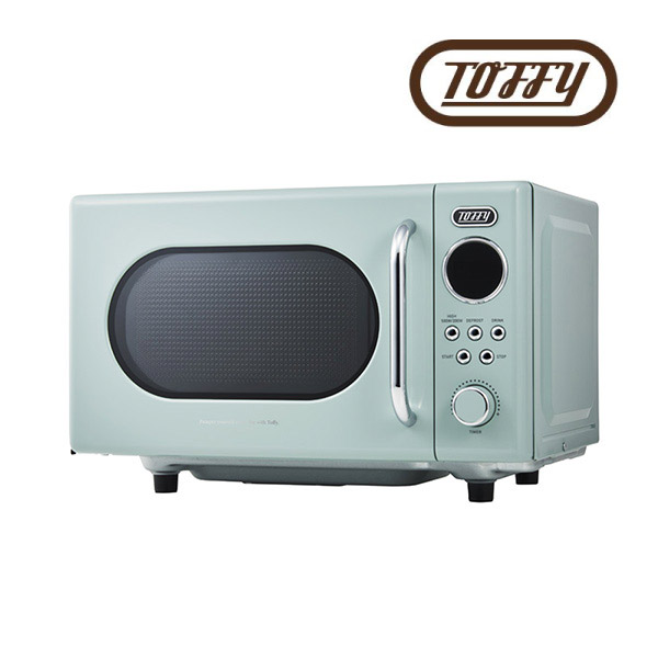 楽天市場】【送料無料】トフィー 電子レンジ ペールアクア(雑貨