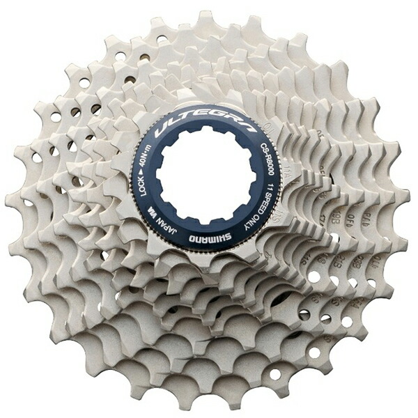 楽天市場】シマノ CS-R8000 11S 12-25T カセットスプロケット