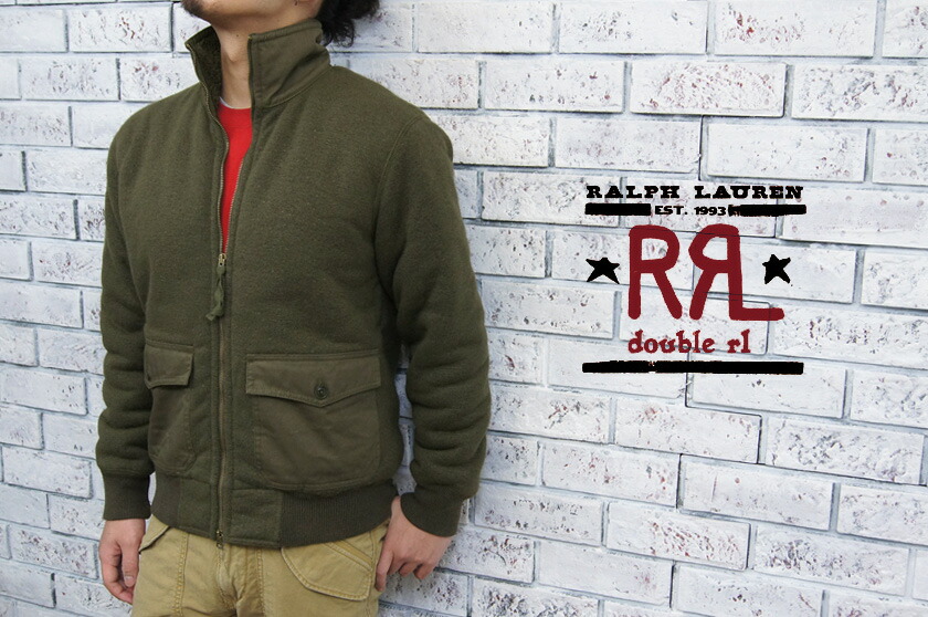楽天市場】RRL ラルフローレン DOUBLE RL ダブルアールエル フリース