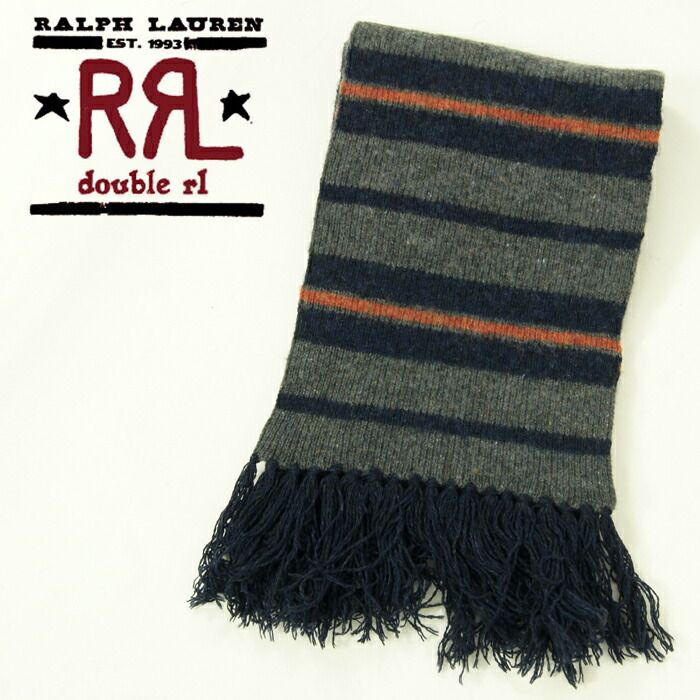 RRL ハンドニットマフラーイーグル柄 中古美品 楽天市場】RRL
