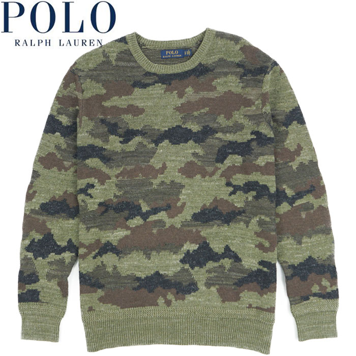 楽天市場】ラルフローレン POLO Ralph Lauren ジャガード 迷彩