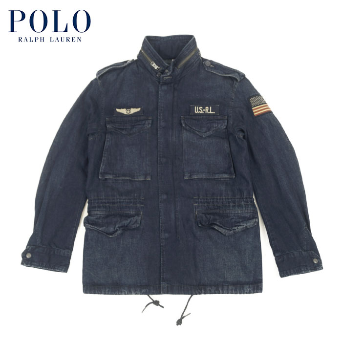 楽天市場】ラルフローレン POLO Ralph Lauren インディゴデニム M-65