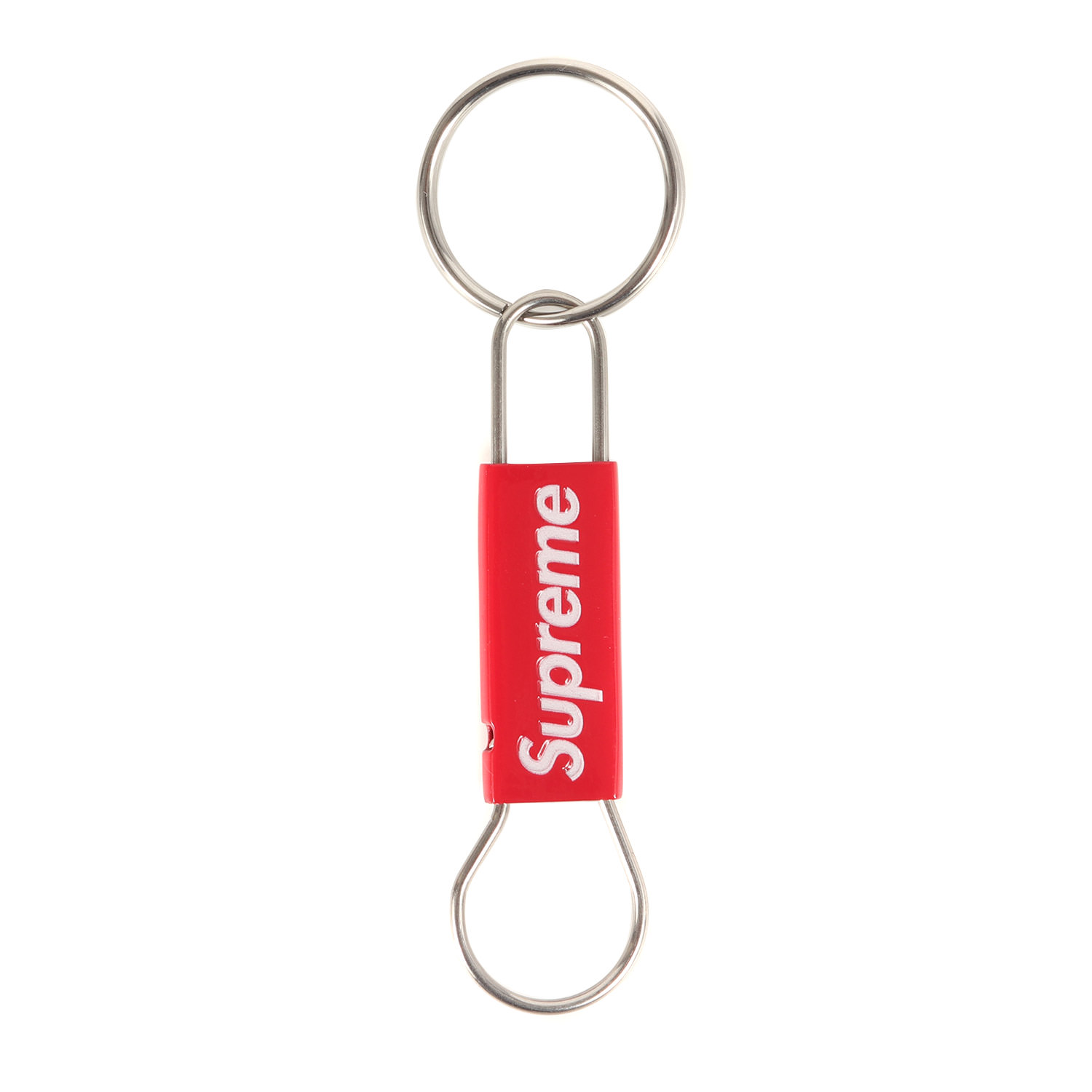 Supreme S Logo Keychain レッド Supreme / Nite Ize S Logo Keychain