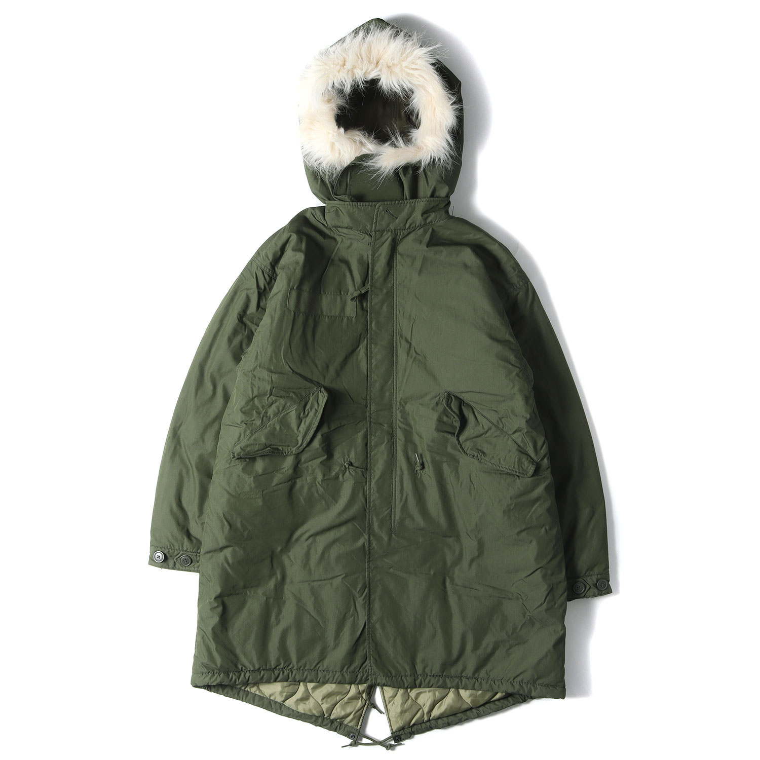 楽天市場】BEAMS ビームス コート サイズ:M 22AW パテッド M-65