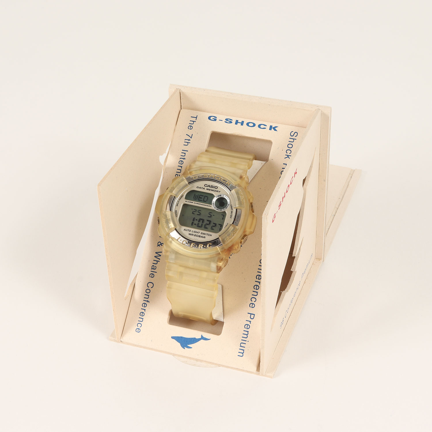 楽天市場】G-SHOCK ジーショック 90s 第7回国際イルカ クジラ会議記念