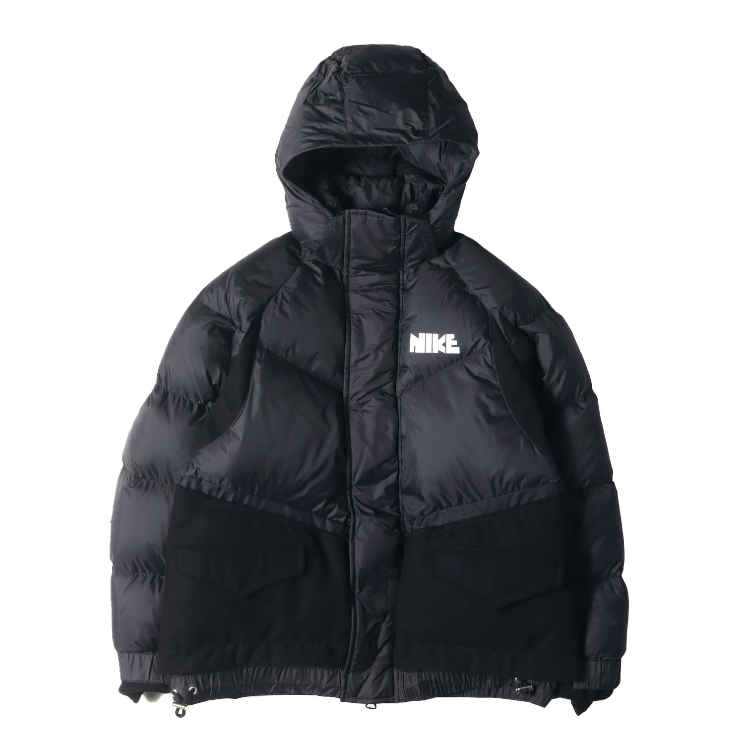 楽天市場】Sacai サカイ ジャケット サイズ:S / NIKE メルトンウール