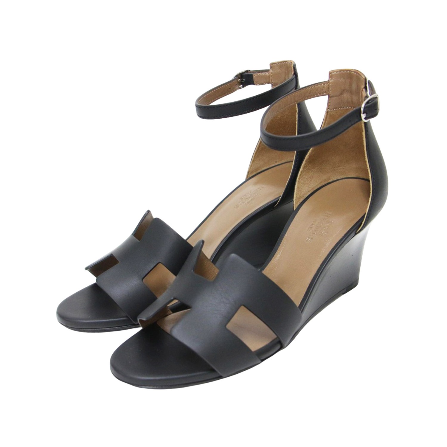 楽天市場】ウェッジソールサンダル（ブランドエルメス）（サンダル