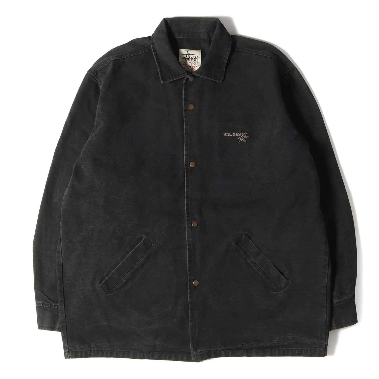 楽天市場】STUSSY ステューシー ジャケット OLD STUSSY 白タグ