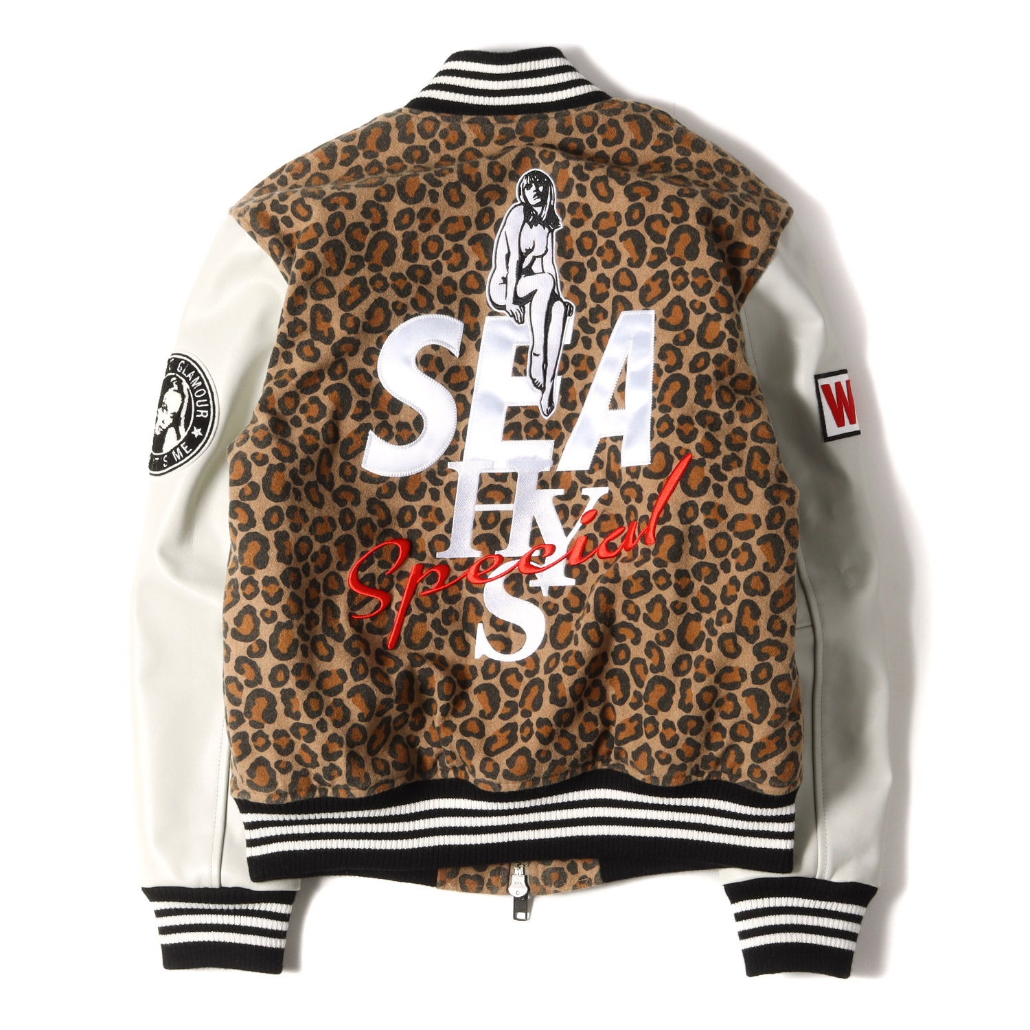 楽天市場】WIND AND SEA ウィンダンシー ジャケット HYSTERIC GLAMOUR