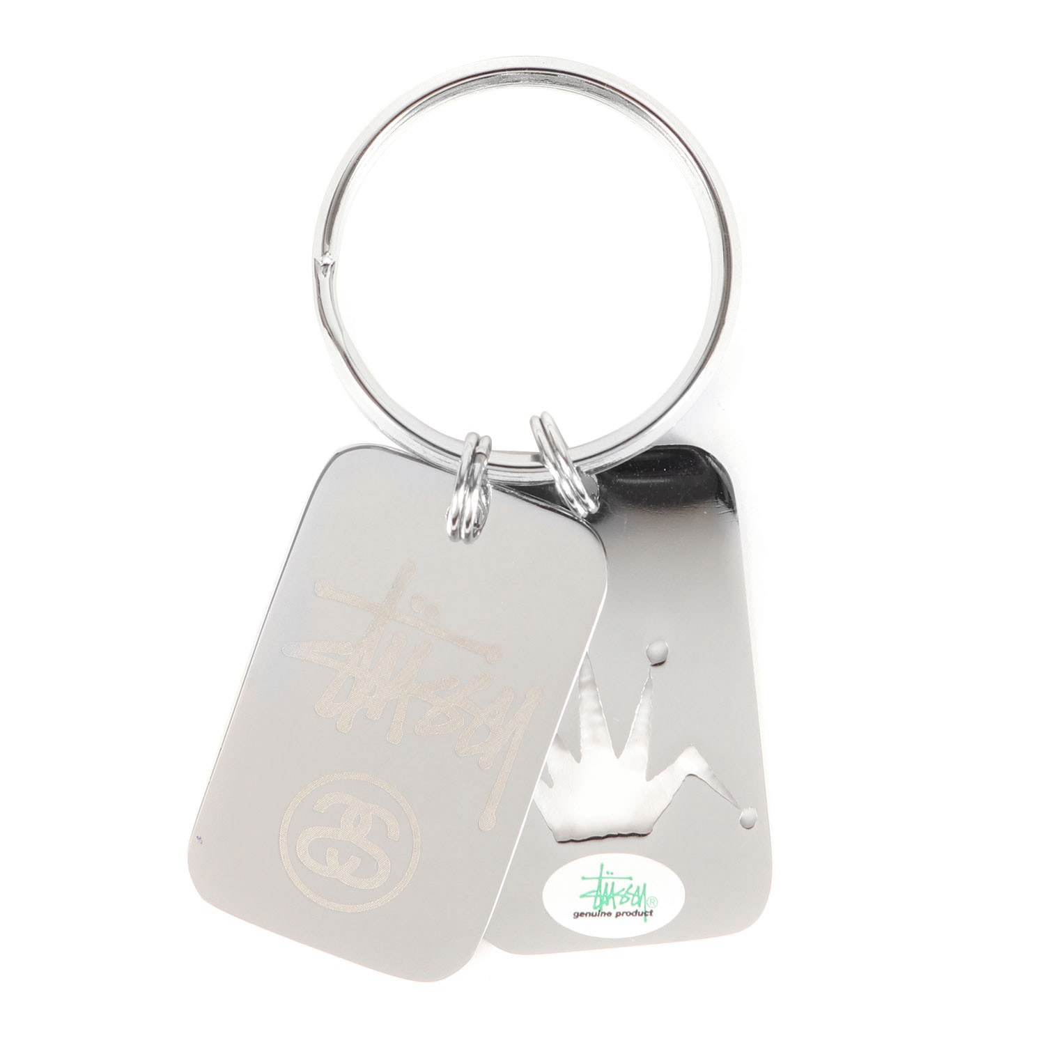 楽天市場】STUSSY ステューシー キーホルダー キーリング 00s 25周年