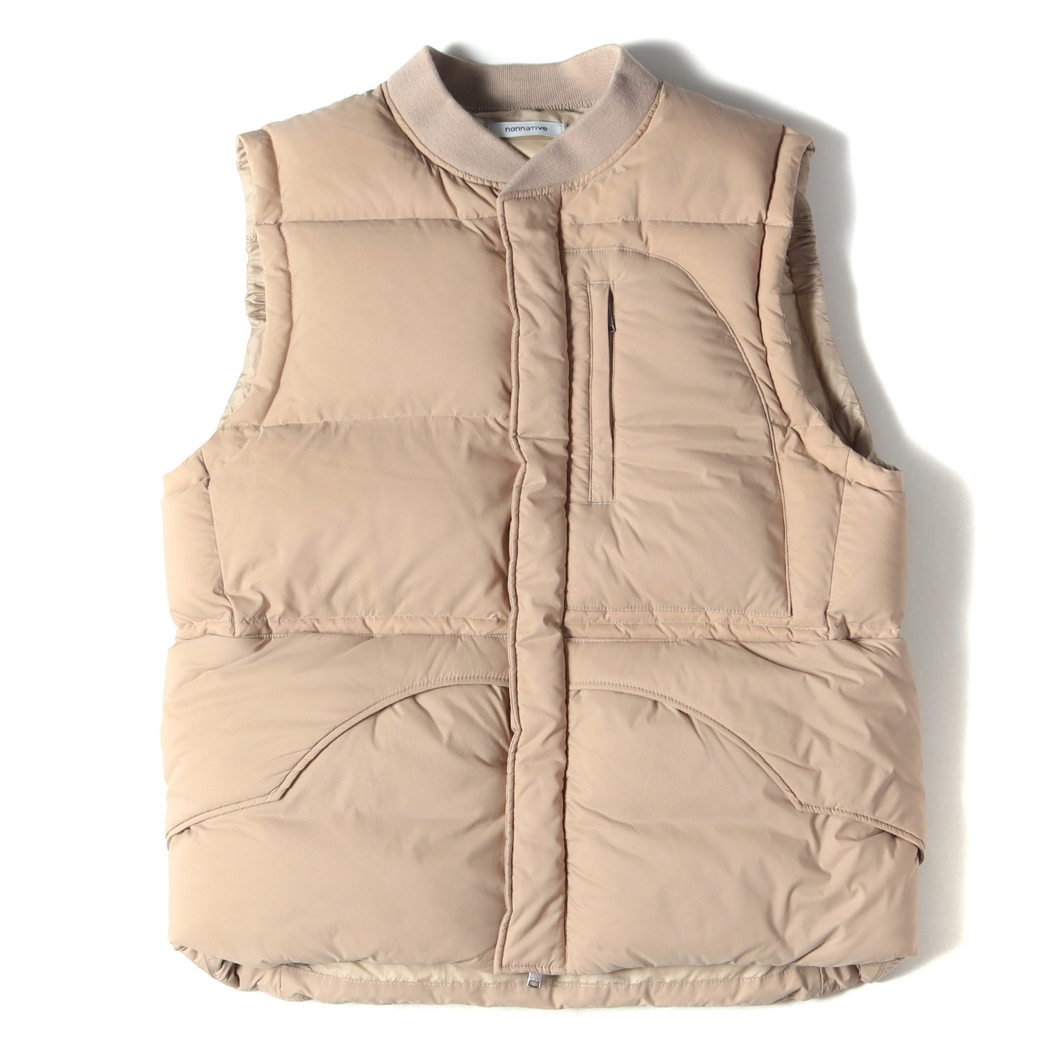 楽天市場】NONNATIVE ノンネイティブ ダウンベスト 20AW ストレッチ