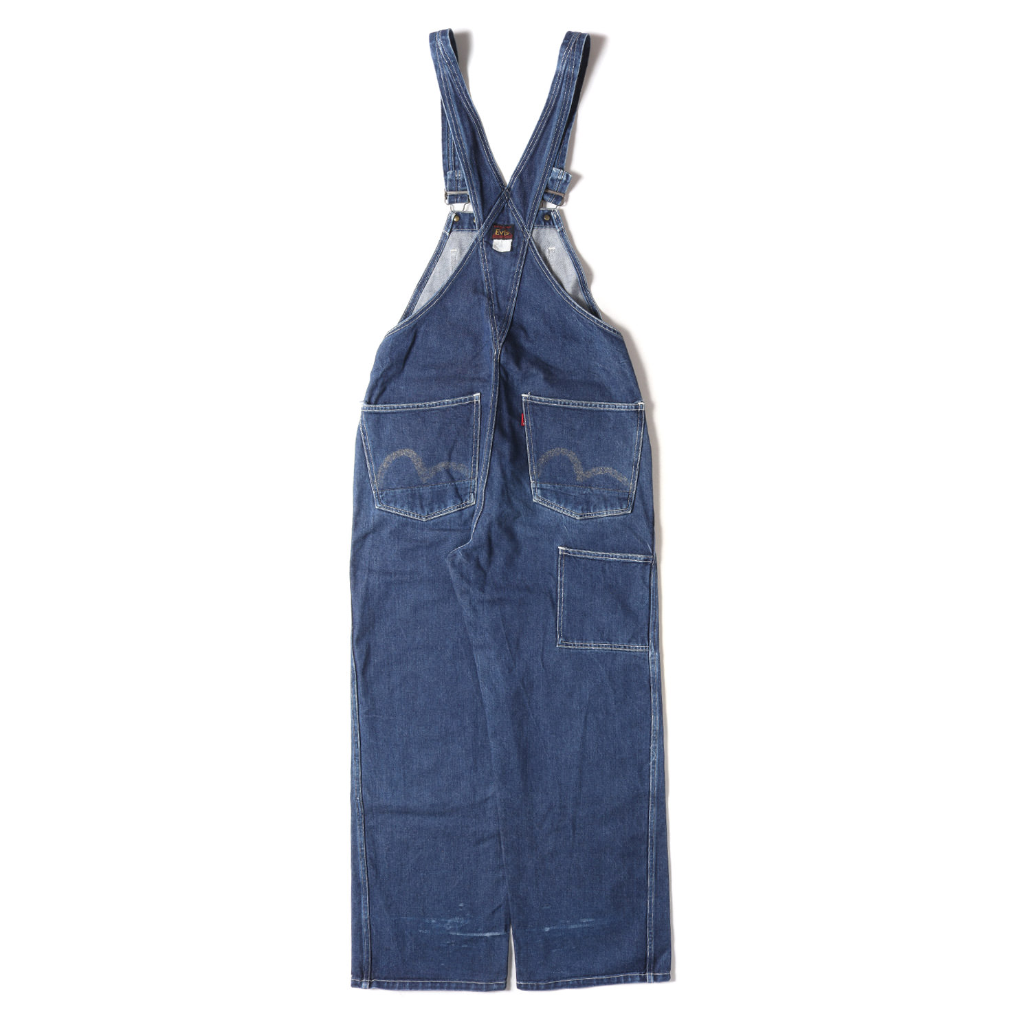楽天市場】EVISU エヴィス 90s 初期 ハウスタグ カモメ デニム ワーク