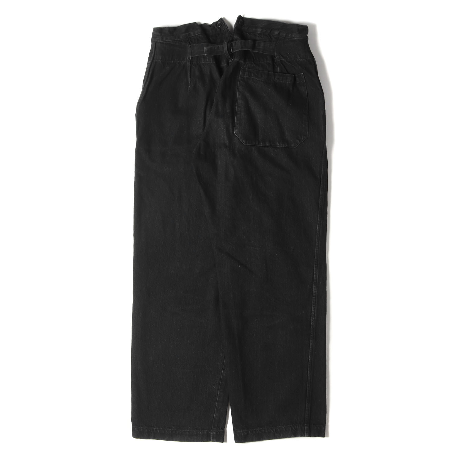 楽天市場】COMOLI コモリ デニム サイズ:0 22SS デニム オーバー