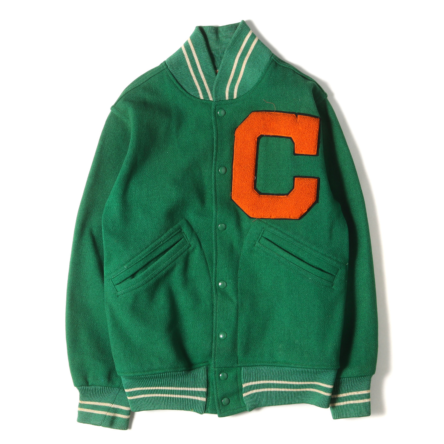 楽天市場】Wilson ウィルソン 50s ワッペン付き メルトンウール