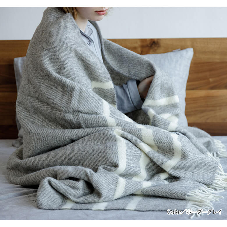 楽天市場】ブランケット ウール100% シルケボー Silkeborg DANAJA