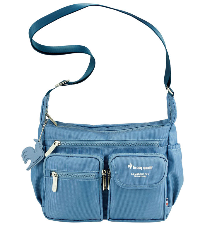 楽天市場】ショルダーバッグ 婦人 ＜ルコック＞はっ水多ポケット