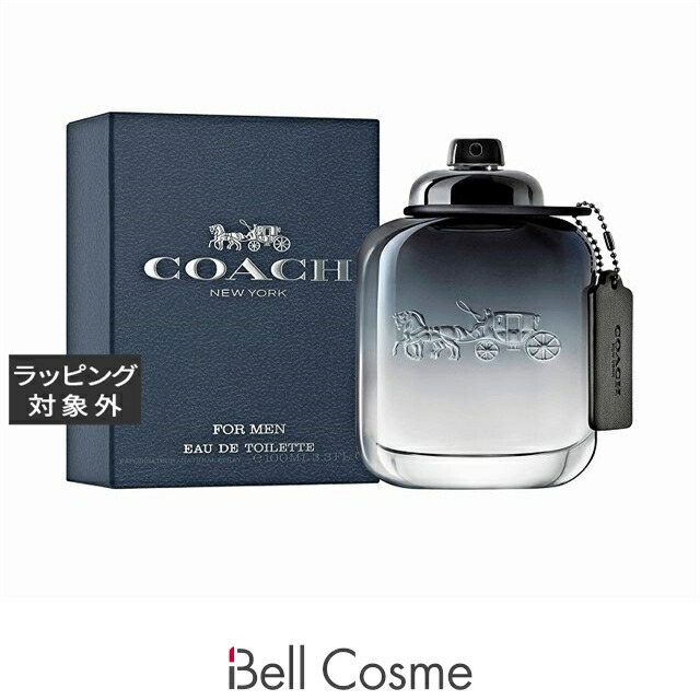 楽天市場】送料無料 コーチ コーチ マン オードトワレ 100ml | Coach