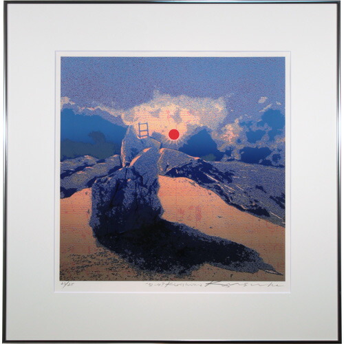 森岡完介　 　WORK’９２－１２ 楽天市場】 アート > 森岡完介 : ベルセーブ