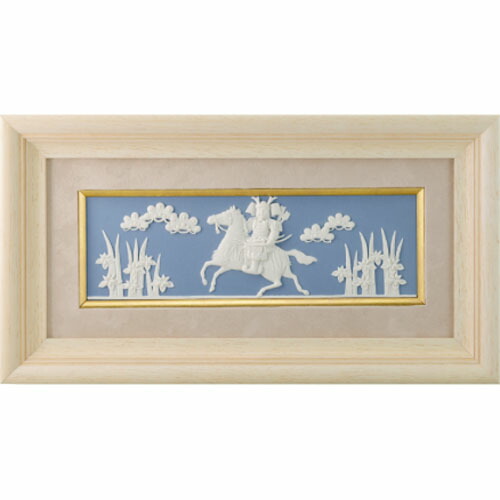 楽天市場】ウェッジウッド ジャスパーウエア リトルサムライ プラーク