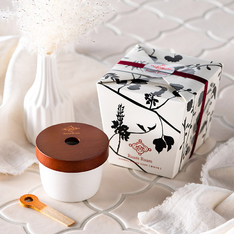 楽天市場】ルアンルアン Ruam Ruam 生せっけん ハーバルフレッシュ