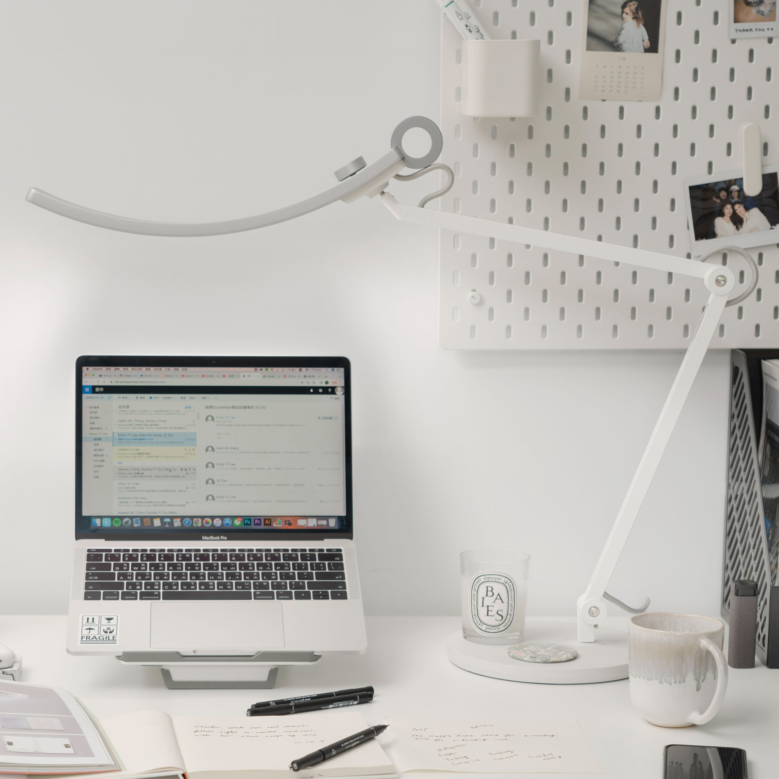 楽天市場】【BenQ公式店】BenQ アイケア WiT LED デスクライト 自動調