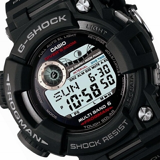 楽天市場】正規新品 FROGMAN/フロッグマン CASIO G-SHOCK/カシオジー