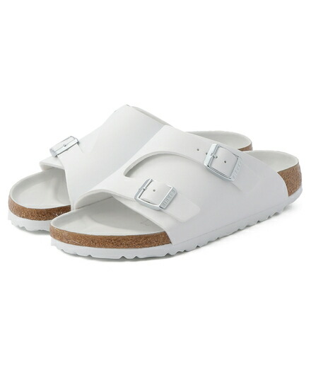 楽天市場】ビルケンシュトック チューリッヒ ホワイトの通販