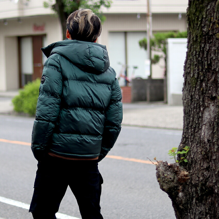 楽天市場】BLACKSAND ブラックサンド エコダウンジャケット bls221