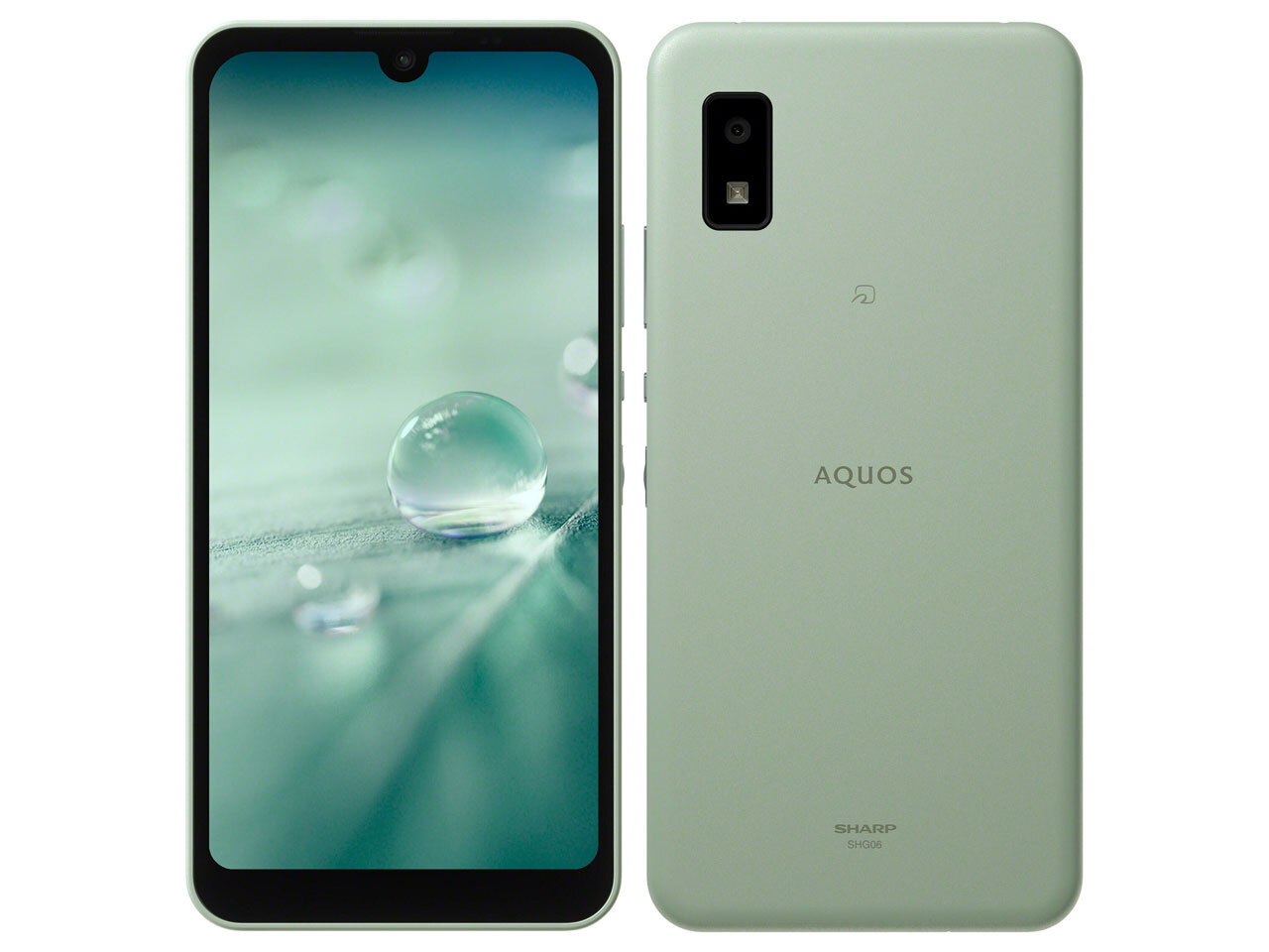 楽天市場】[新品/SIMフリー] SHARP AQUOS wish SHG06 [オリーブ