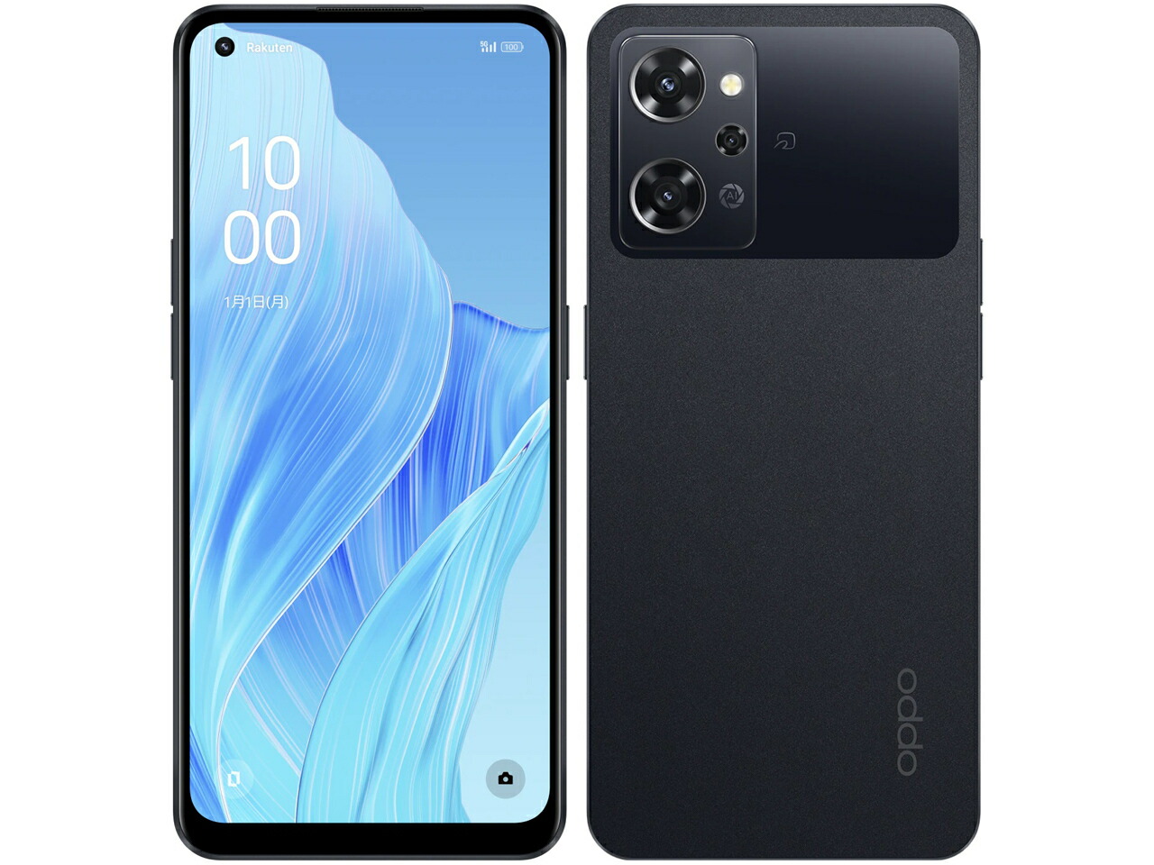 楽天市場】[SIMフリー][新品未開封] OPPO Reno9 A [ナイトブラック] Y