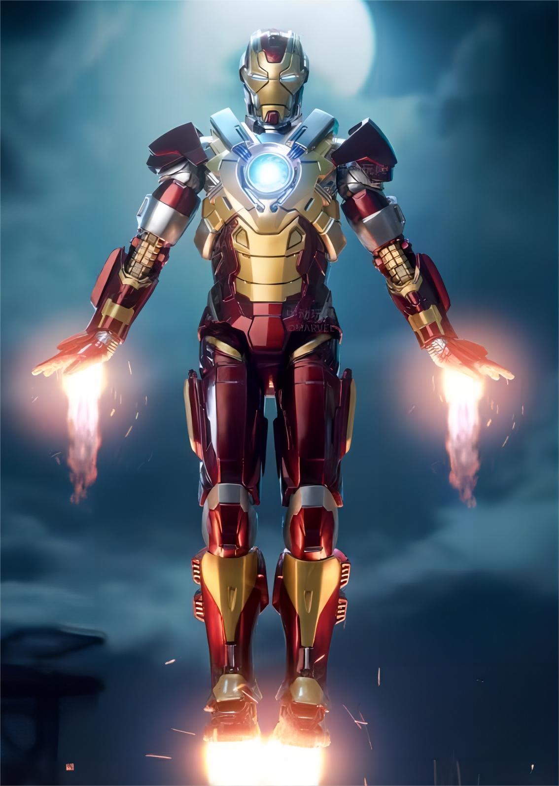 楽天市場】中動玩具 ZHONGDONG ZDTOYS アイアンマンシリーズ 1/10 MK17