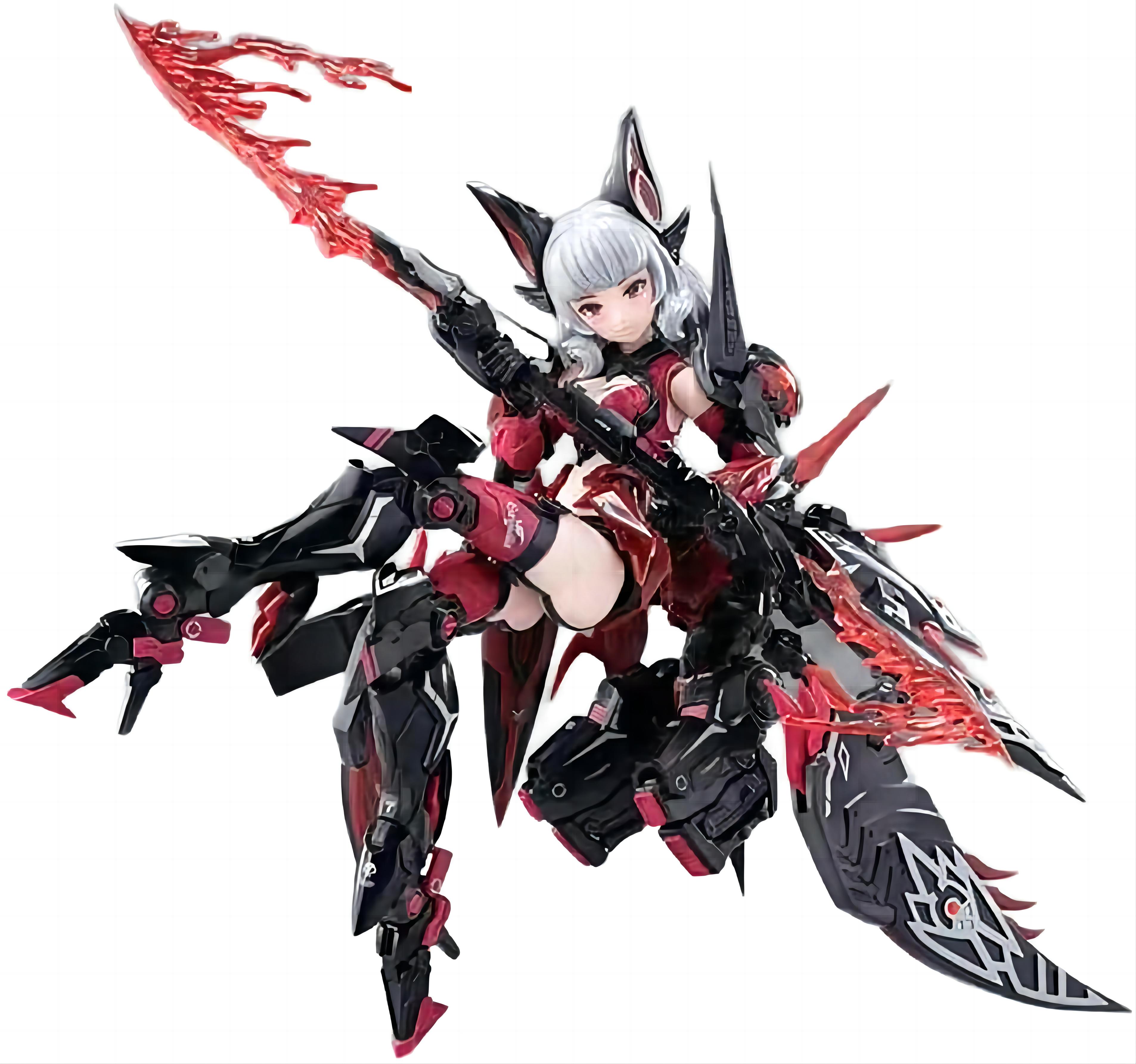 楽天市場】御模道 カミラ 無限黒夜シリーズ 機甲少女 1/12 血族