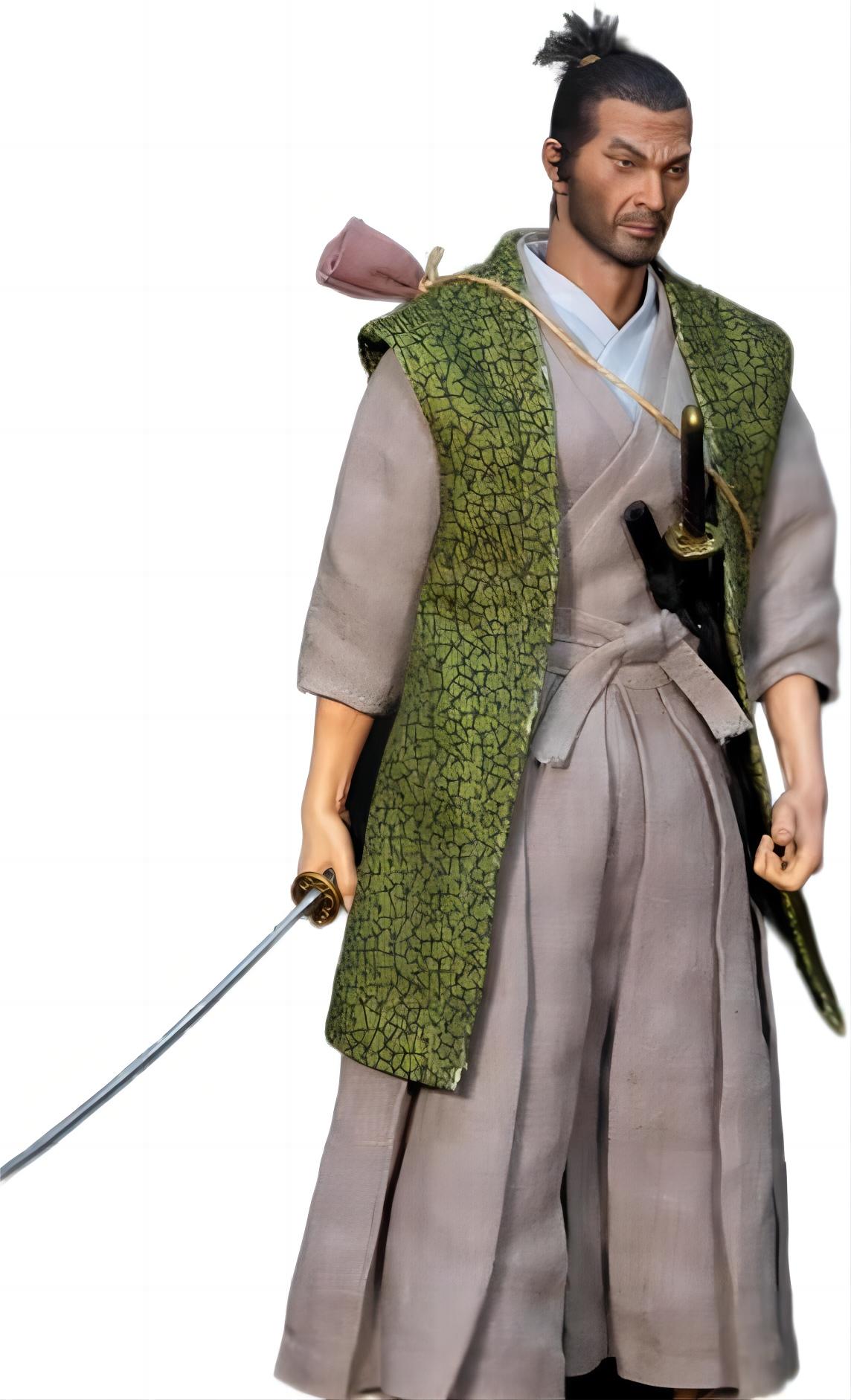 楽天市場】ZGJKTOYS 1/6 浪人シリーズ 伊藤一刀齋 可動 アクション