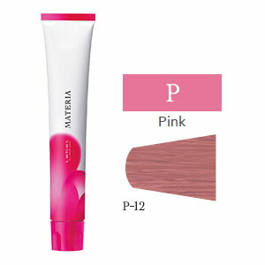 楽天市場】マテリア [ ピンク P-12 ] ルベル カラー剤 10/23更新