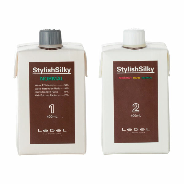 楽天市場】パーマ液 ルベル スタイリッシュシルキー N 1剤 / 2剤