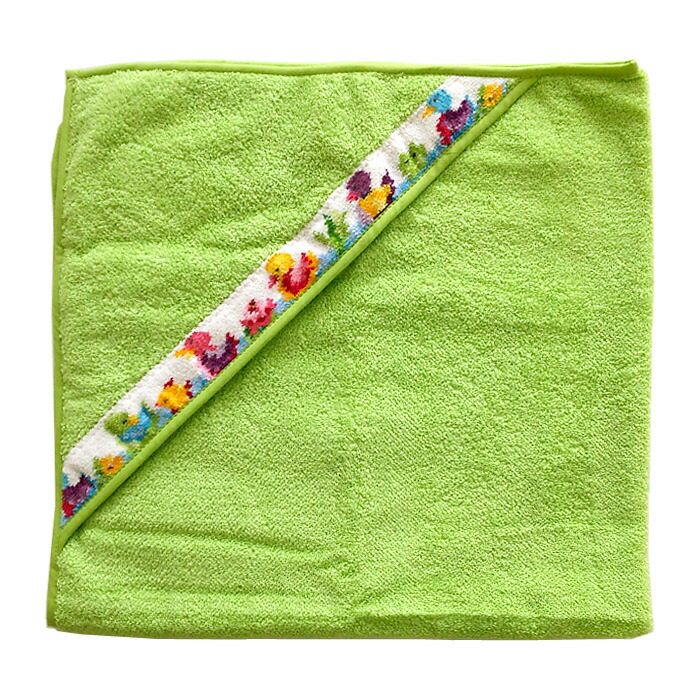 楽天市場】送料無料 フェイラー エンチェン フード付き バスタオル