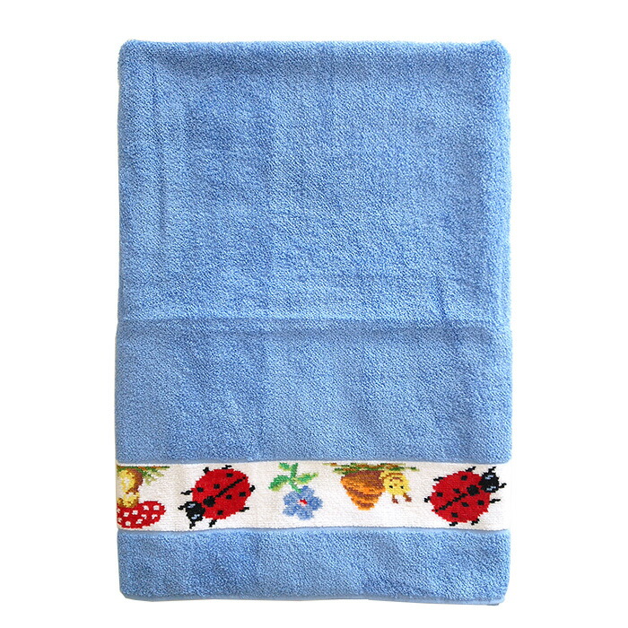 楽天市場】送料無料 フェイラー ベビーバスタオル パウリ PAULI ベビー