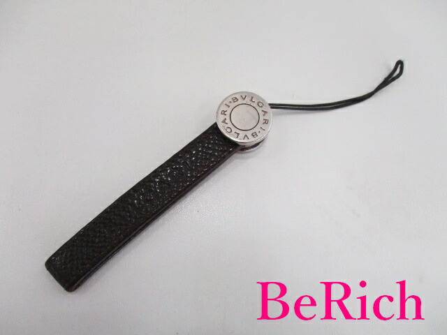 楽天市場】ブルガリ BVLGARI B-zero1 携帯 スマホ ストラップ ブラウン