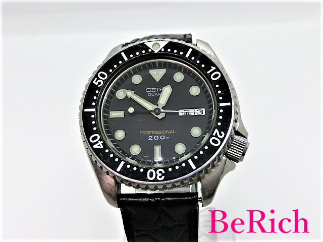 楽天市場】セイコー プロフェッショナル ダイバー 6458-6020 200m防水