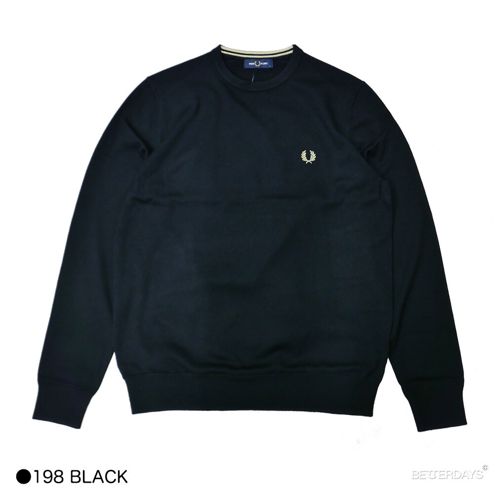 楽天市場】ニット セーター メンズ フレッドペリー クルーネックニット