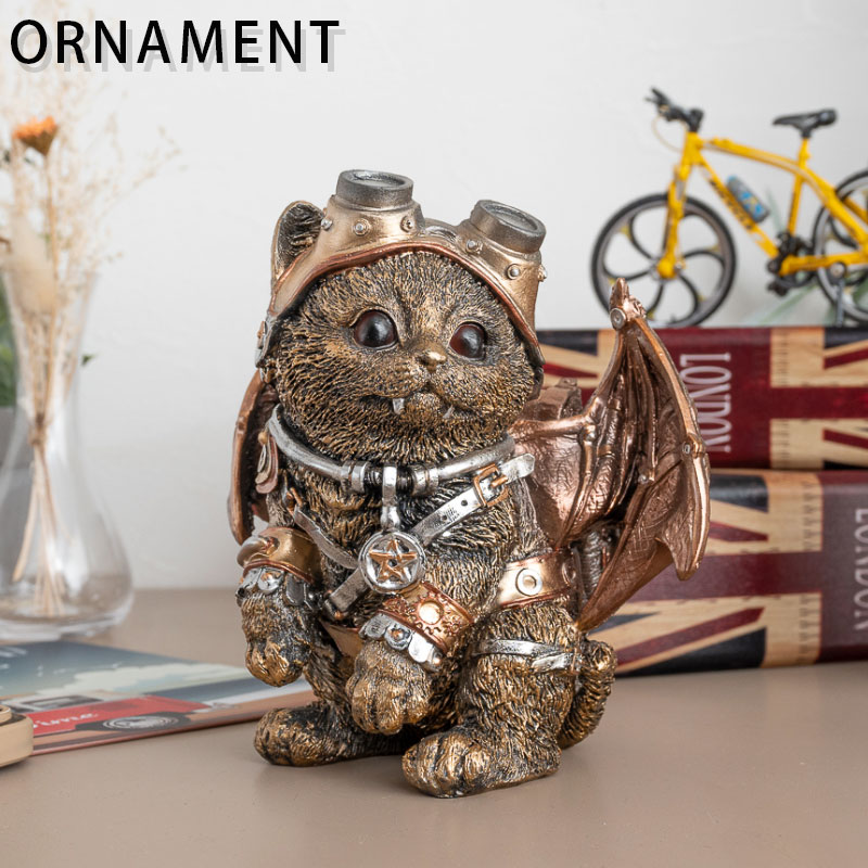 楽天市場】期間中ポイント10倍 置物 猫 ネコ キャット 動物 ポップ