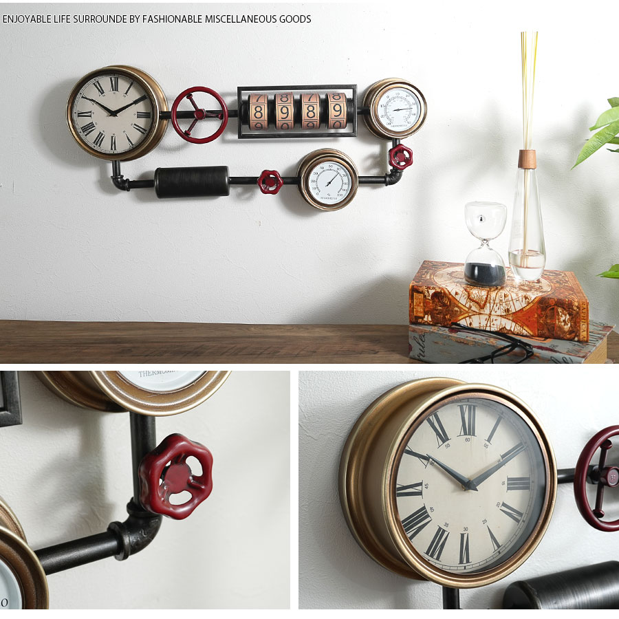 楽天市場】期間中ポイント10倍 時計 掛け時計 おしゃれ