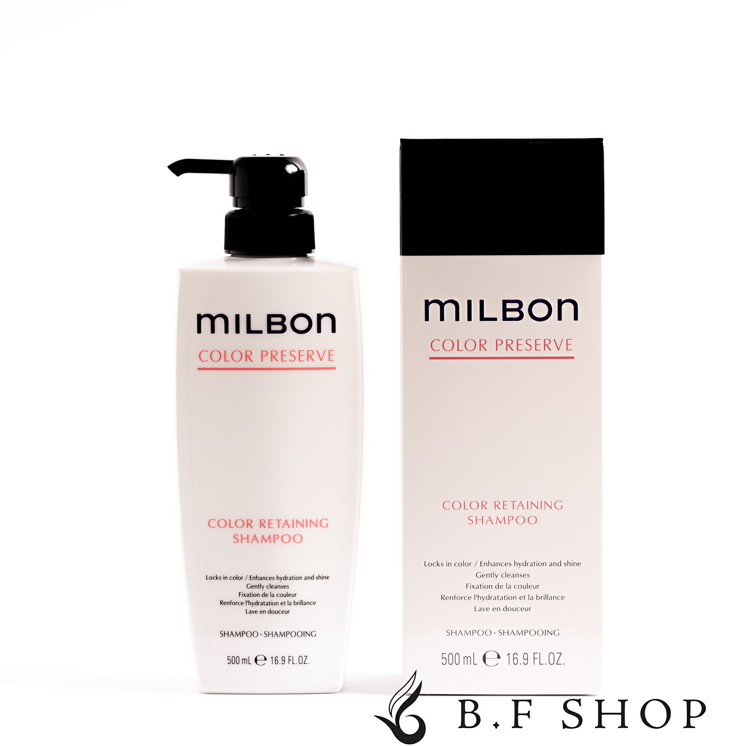 楽天市場】ミルボン カラーリテイニング シャンプー 500ml グローバル